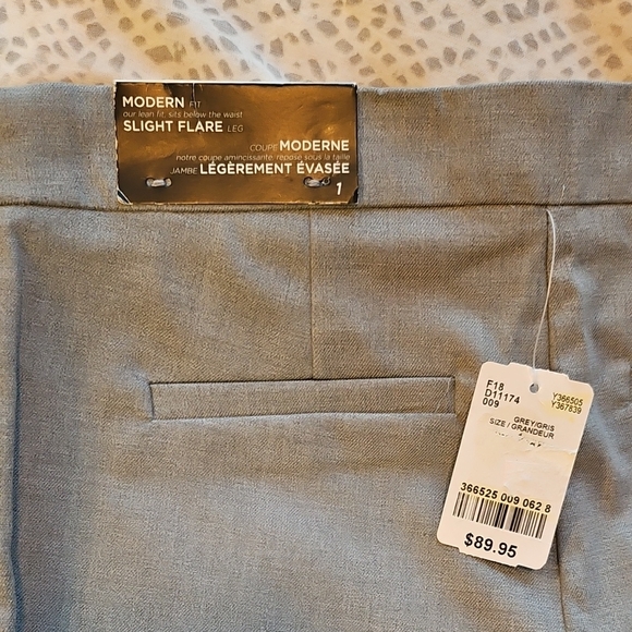 Stylish Cream Trousers - Picture 4 of 5